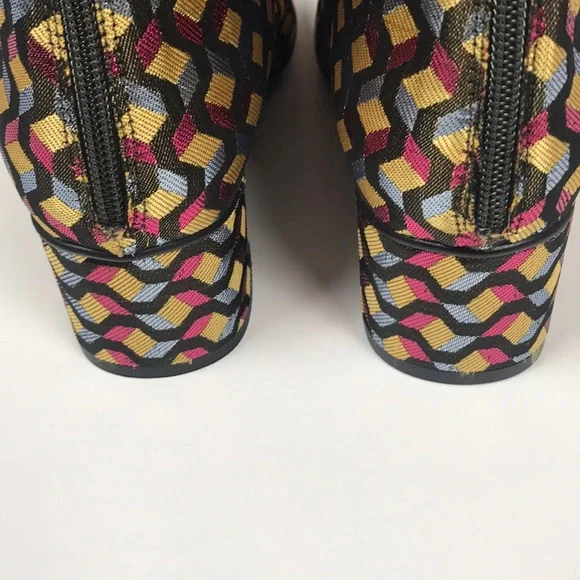 Anthropologie Joyeux Ankle Boots.  Size 40. - Picture 5 of 8